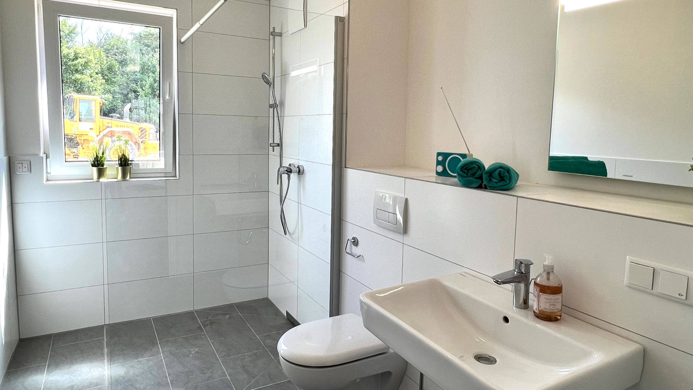 Photo example bathroom new build project Braunschweig Viviagori